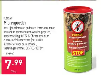 Floria Mierenpoeder