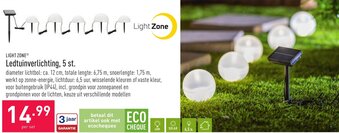 ALDI Light Zone Ledtuinverlichting, 5 st. aanbieding