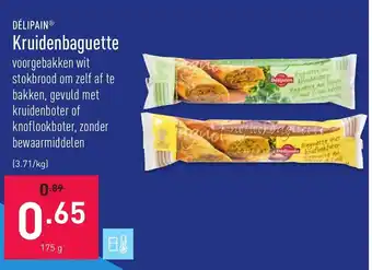 ALDI Délipain Kruidenbaguette aanbieding