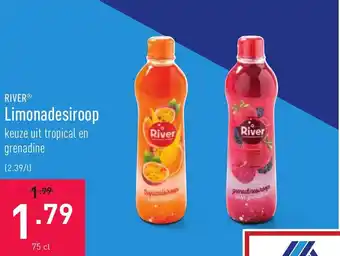 ALDI River Limonadesiroop aanbieding