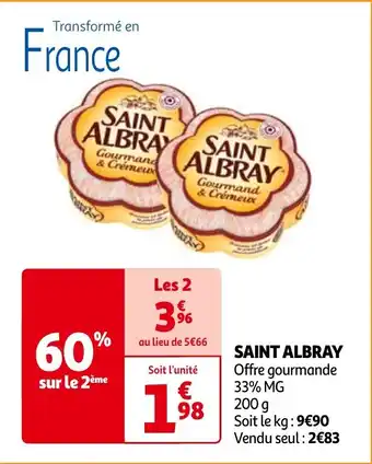Auchan SAINT ALBRAY aanbieding