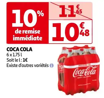 Auchan COCA COLA aanbieding