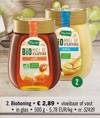 Lidl Biohoning aanbieding