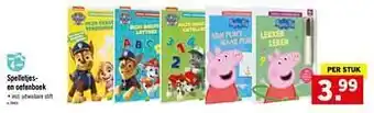 Spelletjes en -Oefenboek