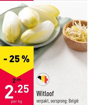 ALDI Witloof aanbieding