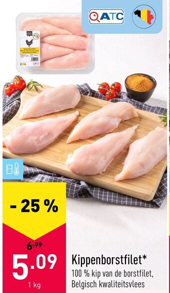ALDI Kippenborstfilet aanbieding