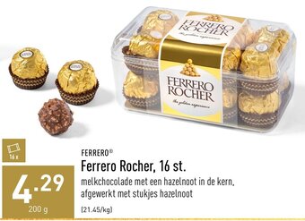 ALDI Ferrero Rocher, 16 st. aanbieding