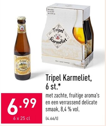 ALDI Tripel Karmeliet, 6 st.* aanbieding