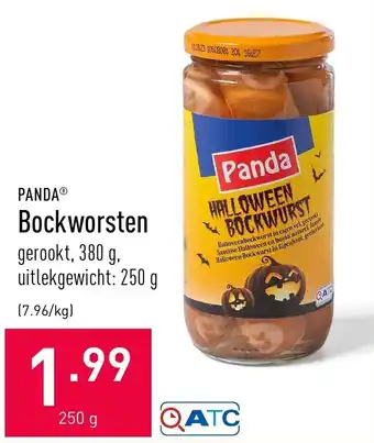 Panda Bockworsten