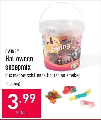 ALDI Swing Halloween snoepmix aanbieding