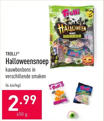 ALDI Trolli Halloweensnoep aanbieding