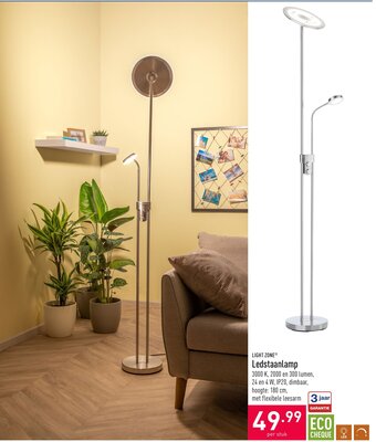 ALDI Light Zone Ledstaanlamp aanbieding
