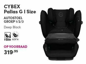 Baby & Tiener Cybex pallas g i size autostoel aanbieding