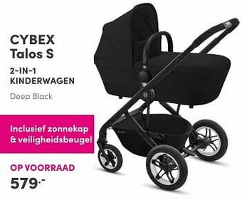 Baby & Tiener Cybex talos s 2-in-1 kinderwagen aanbieding