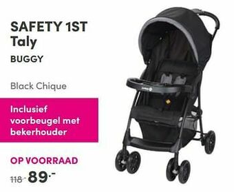 Baby & Tiener Safety 1st taly buggy aanbieding