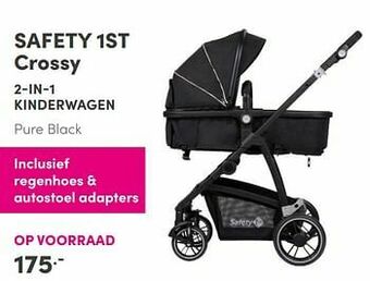Baby & Tiener Safety 1st crossy 2-in-1 kinderwagen aanbieding
