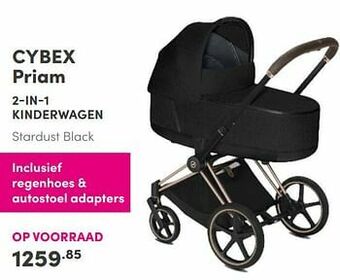 Baby & Tiener Cybex priam 2-in-1 kinderwagen aanbieding
