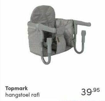 Baby & Tiener Topmark hangstoel rafi aanbieding