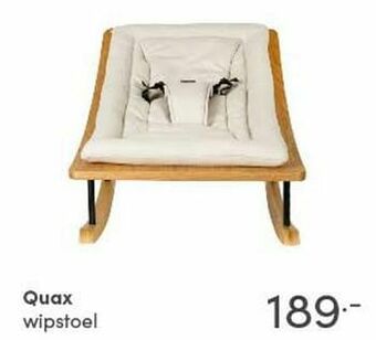 Baby & Tiener Quax wipstoel aanbieding