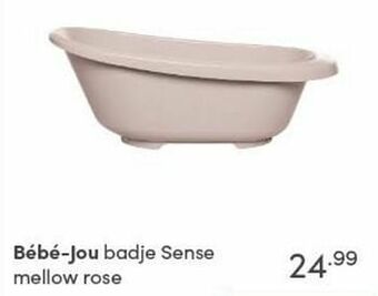 Baby & Tiener Bébé-jou badje sense mellow rose aanbieding