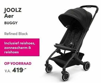 Baby & Tiener Joolz aer buggy aanbieding