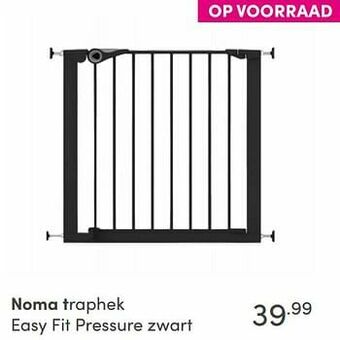 Baby & Tiener Noma traphek easy fit pressure zwart aanbieding