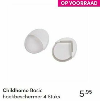 Baby & Tiener Childhome basic hoekbeschermer aanbieding