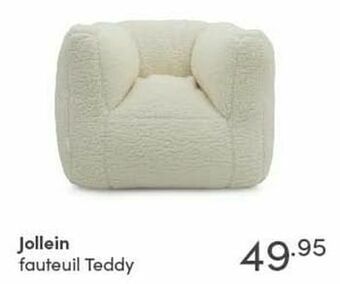 Baby & Tiener Jollein fauteuil teddy aanbieding