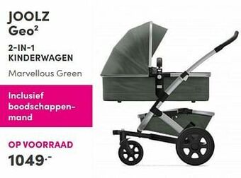 Baby & Tiener Joolz geo2 2-in-1 kinderwagen aanbieding