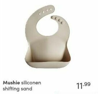 Baby & Tiener Mushie siliconen shifting sand aanbieding
