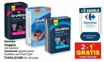 Pyjama pants drynites