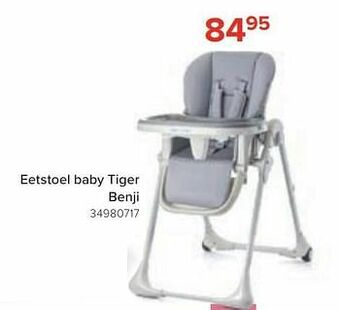 Euroshop Eetstoel baby tiger benji aanbieding