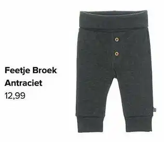Baby-Dump Feetje broek antraciet aanbieding