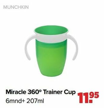 Munchkin miracle 360º trainer cup