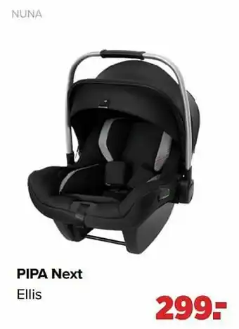 Baby-Dump Nuna pipa next ellis aanbieding