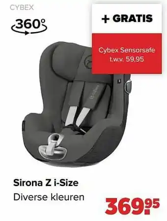 Cybex sirona z i-size