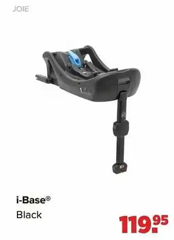 Baby-Dump Joie i-base black aanbieding