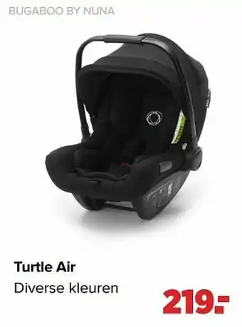 Bugaboo by nuna turtle air