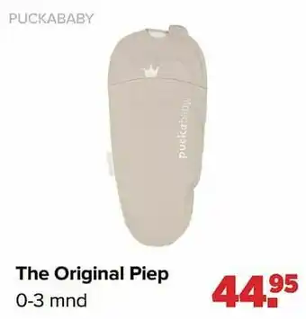 Puckababy the original piep