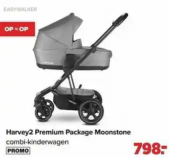 Baby-Dump Easywalker harvey2 premium package moonstone combi-kinderwagen aanbieding