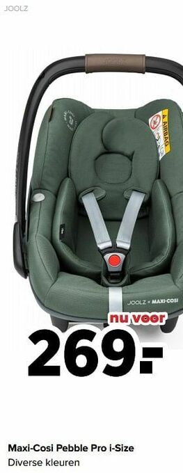 Joolz maxi-cosi pebble pro i-size