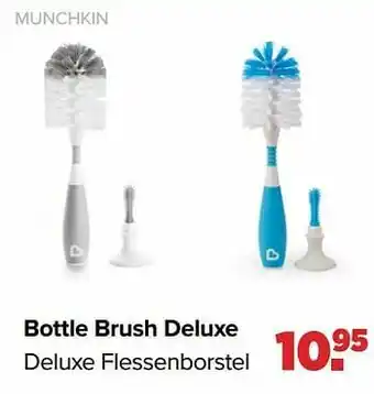 Baby-Dump Munchkin bottle brush deluxe deluxe flessenborstel aanbieding