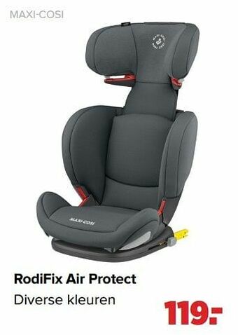 Baby-Dump Maxi-cosi rodifix air protect aanbieding