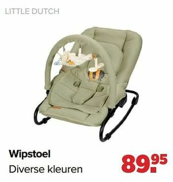 Baby-Dump Little dutch wipstoel aanbieding