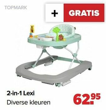 Topmark 2-in-1 lexi