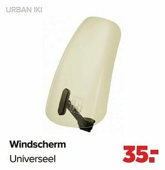 Baby-Dump Urban iki windscherm aanbieding