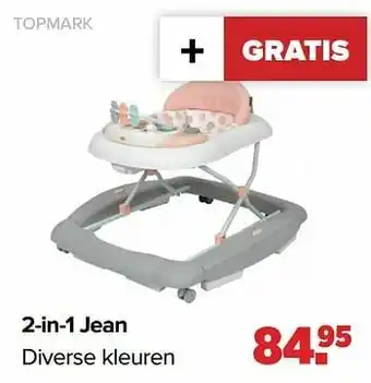 Topmark 2-in-1 jean