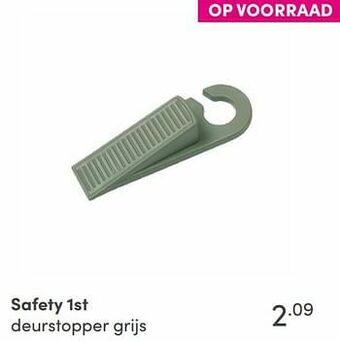 Safety 1st deurstopper grijs