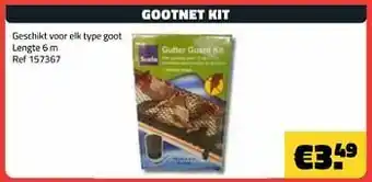 Gootnet kit