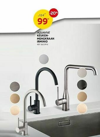 Brico Keukenmengkraan irminio aanbieding